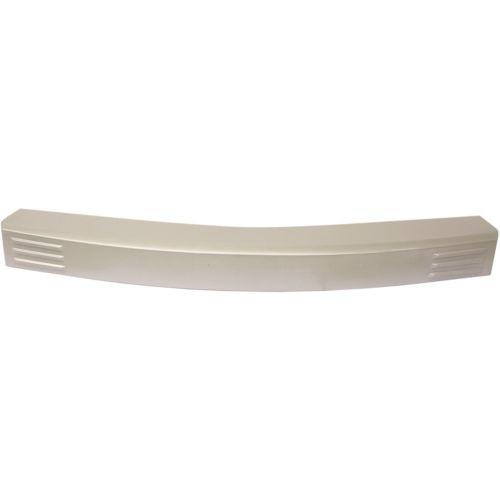 2007-2010 Jeep Patriot Front Bumper Molding, Cover Plate, Painted-Sliver - Classic 2 Current Fabrication