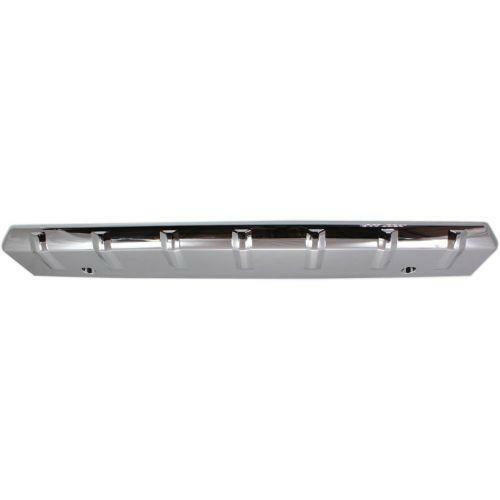 2006-2010 Jeep Commander Front Bumper Molding, Cover Trim Strip, Chrome.