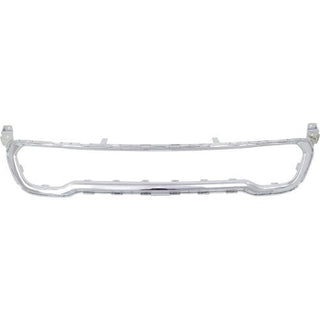 2014-2016 Jeep Cherokee Front Bumper Molding, Chrome, Limited-CAPA - Classic 2 Current Fabrication
