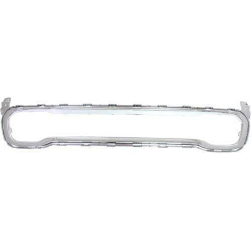 2014-2016 Jeep Cherokee Front Bumper Molding, Chrome, Limited Model.
