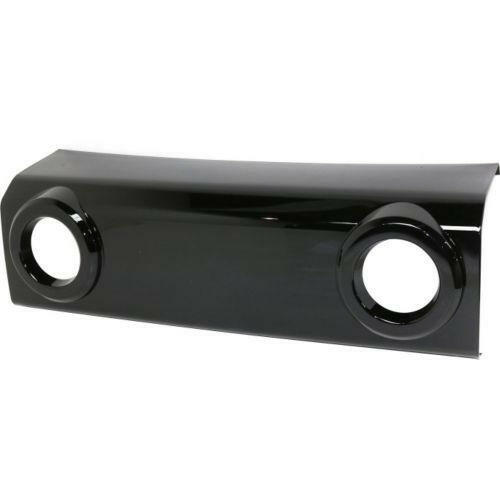 2012-2015 Jeep Wrangler Front Bumper Molding, Applique, Primed, Standard Duty.