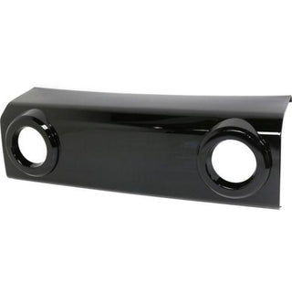 2012-2015 Jeep Wrangler Front Bumper Molding, Applique, Primed, Standard Duty - Classic 2 Current Fabrication