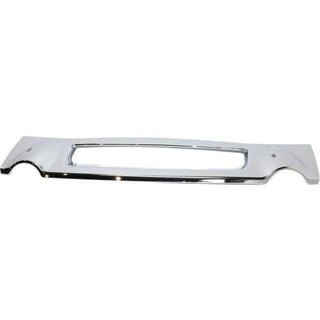 2011-2016 Jeep Patriot Front Bumper Molding, Chrome, Insert, w/Tow Hook - Classic 2 Current Fabrication