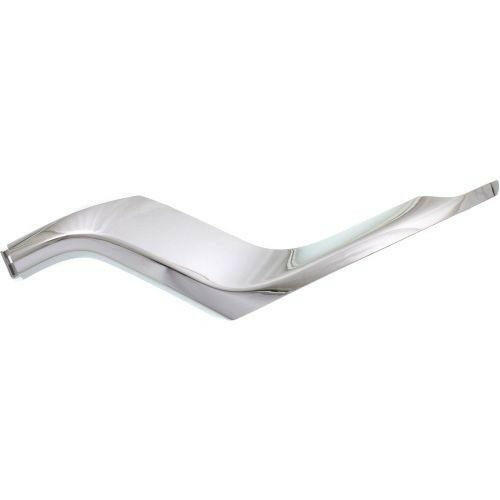 2014-2015 Jeep Gr& Cherokee Front Bumper Molding LH Applique, Chrome.