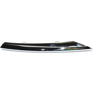 2014-2015 Jaguar XJR Front Bumper Molding RH, Cover, Chrome.