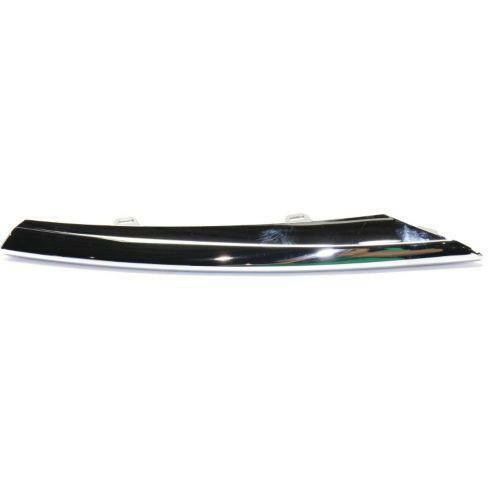 2011-2015 Jaguar XJ Front Bumper Molding RH, Cover, Chrome.