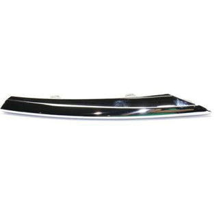 2011-2015 Jaguar XJ Front Bumper Molding RH, Cover, Chrome.