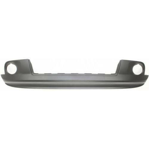 2008-2010 Jeep Cherokee Front Lower Valance, Textured, w/o Mldg Hole, Laredo.
