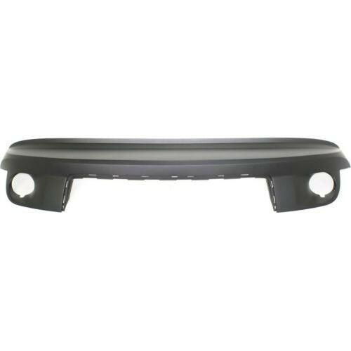 2008-2009 Jeep Cherokee Front Lower Valance, Primed, w/Mldg Hole, Overland/north.