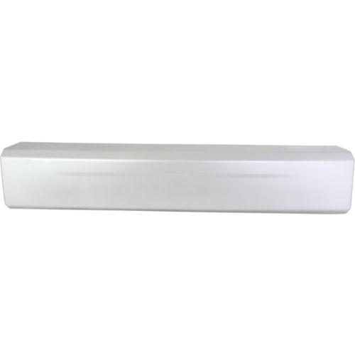 2007-2010 Jeep Compass Front Bumper Molding, Cover Plate, Painted Silver - Classic 2 Current Fabrication