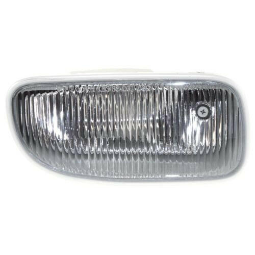 2002-2003 Jeep Cherokee Fog Lamp RH, Lens And Housing.