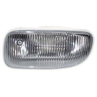 2002-2003 Jeep Cherokee Fog Lamp LH, Lens And Housing