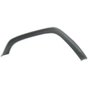 1997-2001 Jeep Cherokee Front Wheel Opening Molding LH, Flare, Textured.