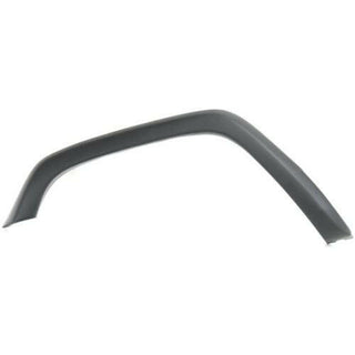 1997-2001 Jeep Cherokee Front Wheel Opening Molding LH, Flare, Textured.