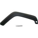 2007-2015 Jeep Wrangler Front Wheel Opening Molding RH, Flare, Textured.