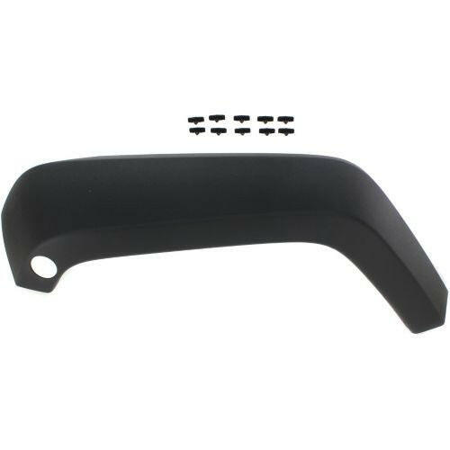 2007-2015 Jeep Wrangler Front Wheel Opening Molding LH, Flare, Textured.