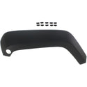 2007-2015 Jeep Wrangler Front Wheel Opening Molding LH, Flare, Textured - Classic 2 Current Fabrication