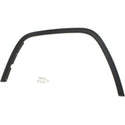 2011-2015 Jeep Grand Cherokee Front Wheel Opening Molding LH, Textured.