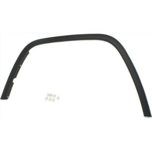 2011-2015 Jeep Grand Cherokee Front Wheel Opening Molding LH, Textured.