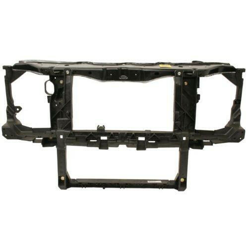 2008-2012 Jeep Liberty Radiator Support, Assembly, Black -CAPA.