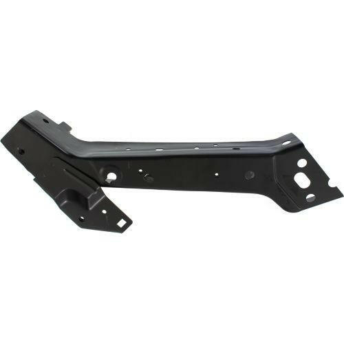 2014-2015 Jeep Cherokee Radiator Support RH, Upper, Black, Steel -CAPA.