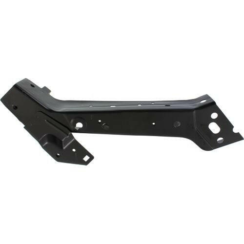 2014-2015 Jeep Cherokee Radiator Support RH, Upper, Black, Steel.