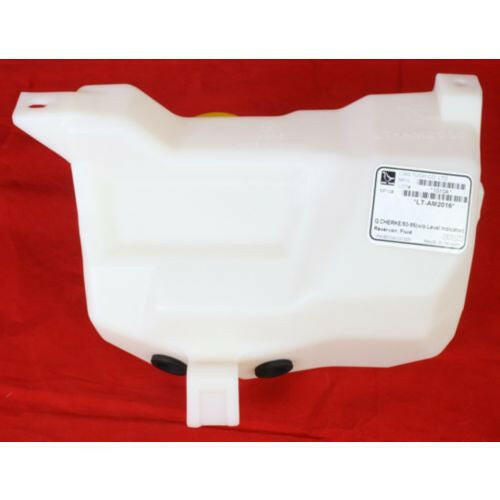 1993-1995 Jeep Cherokee Windshield Washer Tank, Tank Only, W/o Sensor.