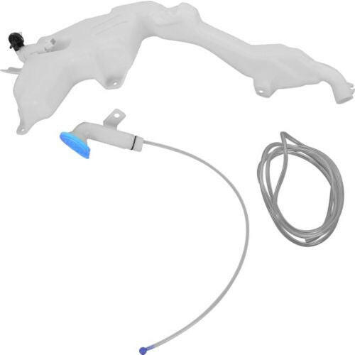 1997-2001 Jeep Cherokee Windshield Washer Tank, Assy, W/Pump & Cap, W/o Sensor.
