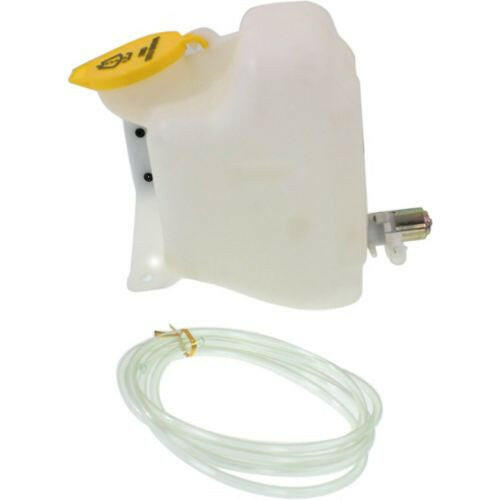 1997-2002 Jeep Wrangler Windshield Washer Tank, Assy, W/Pump & Cap, Single Pump.