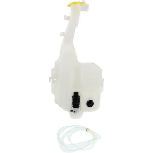 2007-2010 Jeep Cherokee Windshield Washer Tank, Assy, W/Pump, Cap, And Sensor.