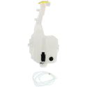 2007-2010 Jeep Cherokee Windshield Washer Tank, Assy, W/Pump, Cap, And Sensor - Classic 2 Current Fabrication