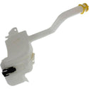 2002-2004 Jeep Liberty Windshield Washer Tank, Assy, W/Pump, Cap, And Sensor.