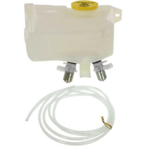 1993-1994 Jeep Cherokee Windshield Washer Tank, W/Dual Pump, Cap, & Sensor.