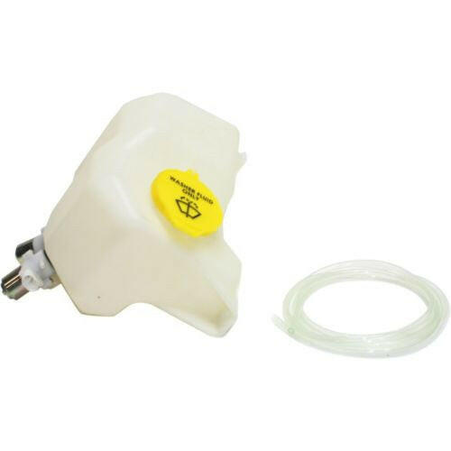 1996-1998 Jeep Cherokee Windshield Washer Tank, W/Dual Pump, Cap, & Sensor.