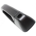 2005-2010 Jeep Cherokee Front Door Handle LH, Primered Black, w/Keyhole - Classic 2 Current Fabrication