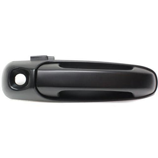 1999-2004 Jeep Cherokee Front Door Handle RH, Smth Black, w/Keyhole - Classic 2 Current Fabrication