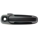 1999-2004 Jeep Cherokee Front Door Handle RH, Smth Black, w/Keyhole.