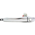 2007-2015 Jeep Patriot Front Door Handle LH, Outside, All Chrome, w/Keyhole.