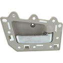 2005-2011 Jeep Cherokee Front Door Handle RH Lever+beige Hsg., w/o Keyhole.