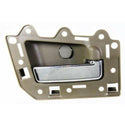2005-2011 Jeep Cherokee Front Door Handle RH, Inside Lever+gray Housing.