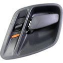 1999-2004 Jeep Cherokee Front Door Handle RH, Inside, Black (agate) - Classic 2 Current Fabrication