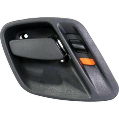 1999-2004 Jeep Cherokee Front Door Handle LH, Inside, Black (agate).