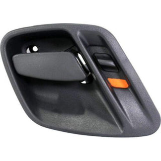 1999-2004 Jeep Cherokee Front Door Handle LH, Inside, Black (agate) - Classic 2 Current Fabrication