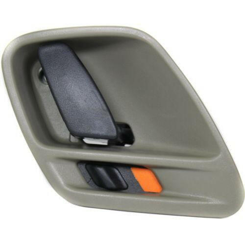1999-2004 Jeep Cherokee Front Door Handle RH, Inside, Light Gray.