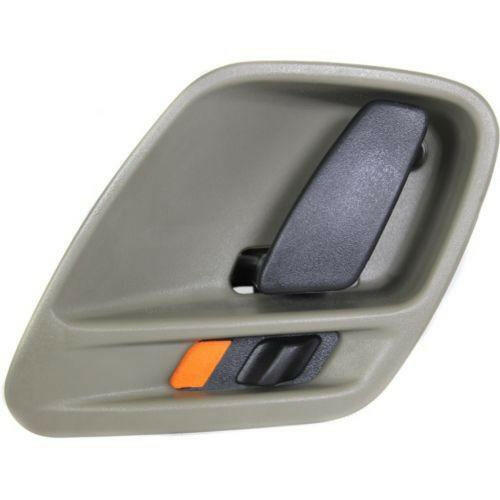 1999-2004 Jeep Cherokee Front Door Handle LH, Inside, Light Gray.