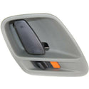 1999-2004 Jeep Cherokee Front Door Handle RH, Inside, Gray (=rear).