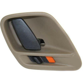 1999-2004 Jeep Cherokee Front Door Handle RH, Inside, Beige (sandstone).