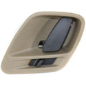 1999-2004 Jeep Cherokee Front Door Handle LH, Inside, Beige (sandstone).