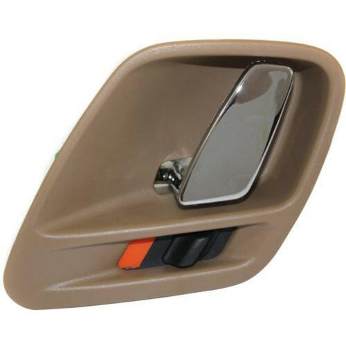 1999-2004 Jeep Cherokee Front Door Handle LH, Inside Lever+brown Housing.