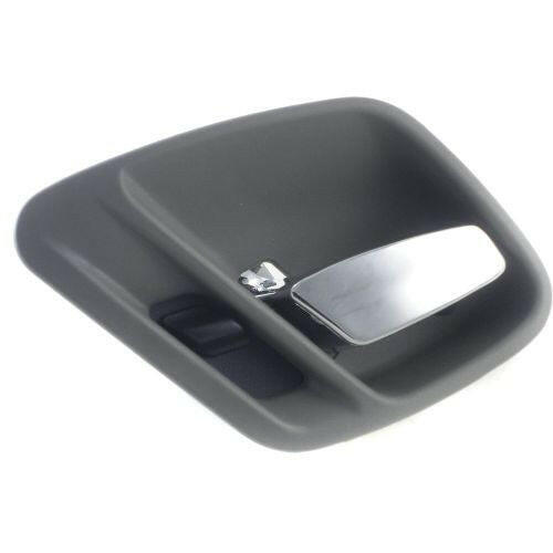 1999-2004 Jeep Cherokee Front Door Handle LH, Inside Lever+gray Housing.